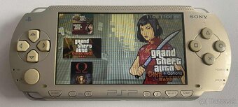 PSP 1000 Gold + 64gb - 2
