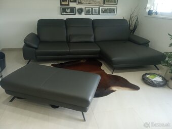 Luxusná celokožená cedacia suprava - 2