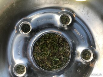 Tenké dojazdové koleso 5x112 R16 s príslušenstvom VW Seat - 2