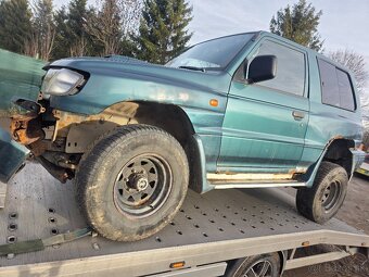 AVM volnobezky Mitsubishi Pajero L200 - 2