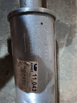 Stredový tlmič výfuku Mazda 323 f vi - 2