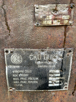 Oceľová nádrž - 2