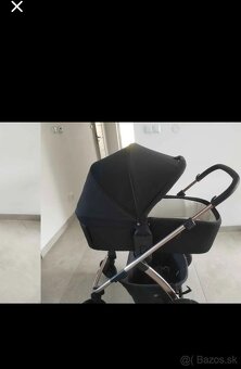 Trojkombinácia kočíka moon relax edition - 2