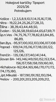 Tipsport 2025/26 - 2
