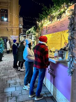 Prenájom drevených stánkov na vianočné trhy a podujatia - 2