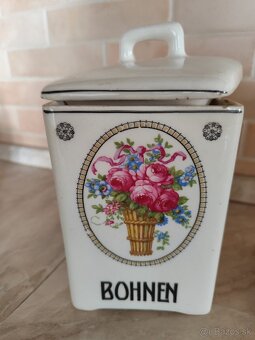 Porcelánové dozy - 2