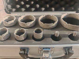 Diamantové vykružováky - 2