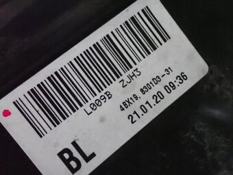 mitsubishi outlander svetlo full led 2019+ - 2