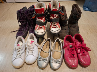 Darujem detskú obuv - 2