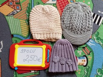 Ciapky,ponozky,Nakrcnik - 2