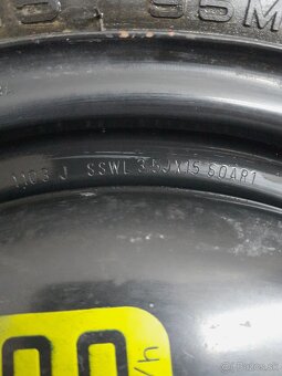 Dojazdove koleso. - 2