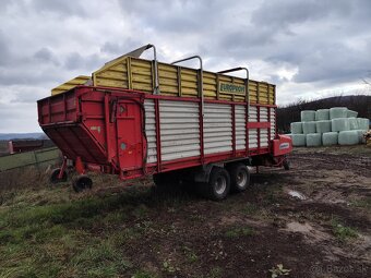 Predám zberaci voz pottinger - 2