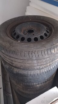 Predám ,,,, Letné sada kolies 5x112 R16 ,,,, - 2