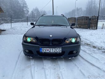 BMW E46 320d touring 110kw - 2