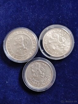 Strieborné mince čssr vojaci - 2