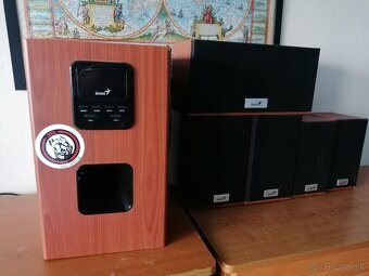 Reproduktory Genius - 2