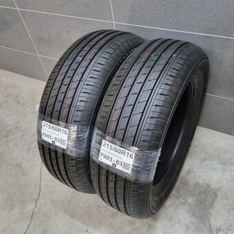 Letné pneumatiky 215/60 R16 ZEETEX - 2