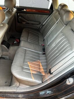 Audi a6 c5 kozene sedacky combi - 2
