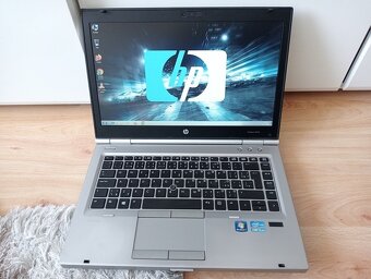 HP elitebook 8470p / 4gb ram / Intel core i5 / ssd / Win 7- - 2