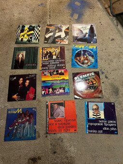 Predám vynilové platne - 2