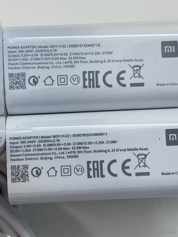Nabíjačka Xiaomi 33W + Kábel - 2