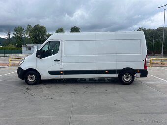 Prenájom dodávky Renault Master - 2
