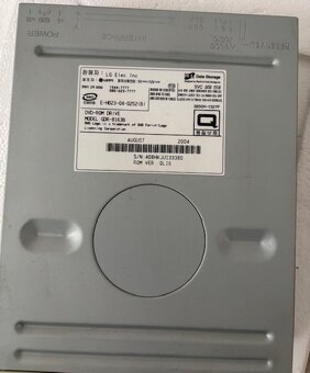 DVD ROM LG - 2