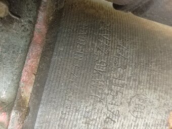 Motor Zetor crystal štartér - 2