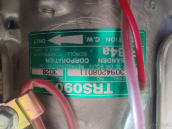 Predám nový Klima kompresor na Toyota Corolla - 2