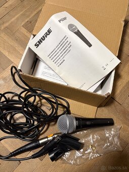 Mikrofón Shure PG 58 - 2