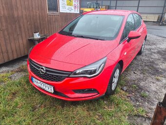 Opel Astra (40000km) - 2
