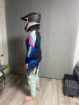 Motokrosový set dres+nohavice - 2