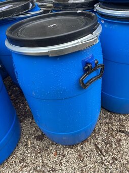 Plastové súdky 50 a 60 litrové - 2