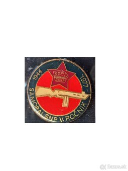 Kúpim odznaky 1 - 2