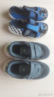 Botasky Adidas 27,prezúvky 28 - 2