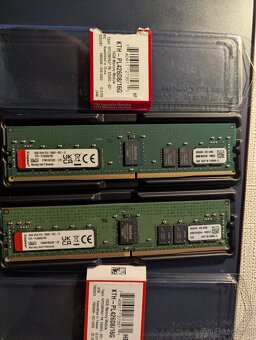 Predám 2x 16GB DDR4 2666MT/s ECC Registered DIMM - 2