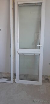 Plastove balkonove dvere - 2