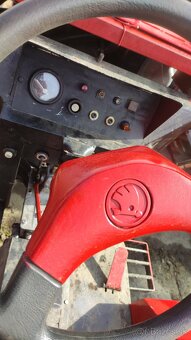 Malotraktor domácej výroby - 2