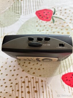 Kazetový prehrávač - 2