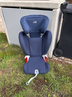 Modrá sedačka Romer Britax ISOFIX - 2