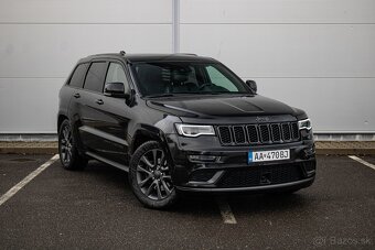 Jeep Grand Cherokee Night Eagle, Panorama, Odvetrávané sedač - 2