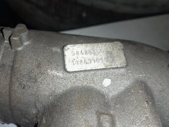 Škrtiaca klapka 504099669 Iveco - 2