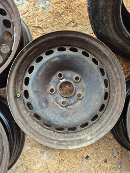 Predam plechove disky  5x112 - 2
