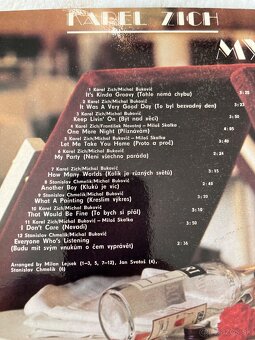 LP Karel Zich - 2