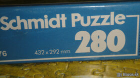 Predám tieto puzzle 280ks a+ 2x48ks v Bratislave a okolí - 2