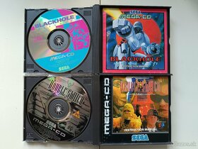 Predám hry na Sega Mega CD - 2