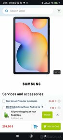 Samsung Galaxy Tab S6 Lite LTE JE AJ MA SIM LART JE B DOROM - 2