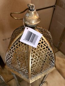 Maroko - svietnik , lucerna, lampas XXL  70cm - 40% - 2