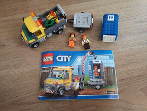 Lego City 60073 Servisný truck s toi toi / wc - 2