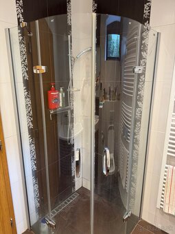 Predám sprchovací kút Huppe 90cm štvrťkruh - 2